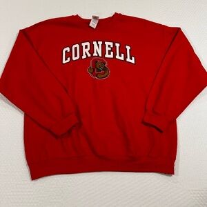 Cornell University Crewneck Sweatshirt Mens